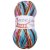 Fil Viking Raggen 150g - Marron/blanc/bleu (740)