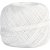 Fil de coton merceris - blanc - 20 g