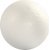 Boules en polystyrne - blanc - 6 cm - 5 pcs