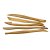 Set d'outils de modelage bois 20 cm - 5 pices