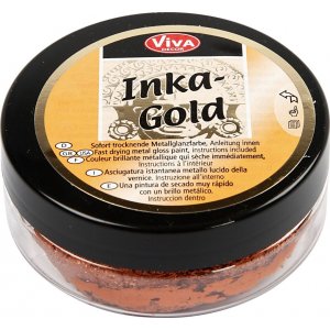 Inka Gold - cuivre - 50 ml