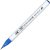 Stylo pinceau ZIG Clean Color Real Brush - Bleu farine de mas (037)