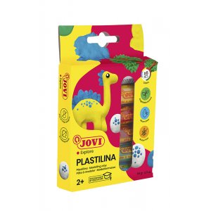 Argile - Jovi Plastilina - pack de 6 couleurs mlanges 15 g