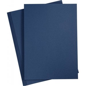 Carton - bleu - A4 - 10 pcs