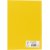 Carton color - jaune soleil - A4 - 180 g - 20 feuilles