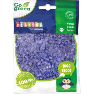 Perles tube Go green 1000 pcs Violet