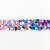 Bordure  paillettes - Stretch 30 mm - multicolore I