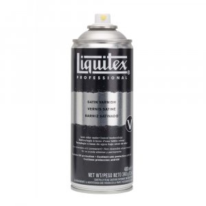 Vernis en spray Soie mat Liquitex 400ml