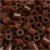 Perles de pipe NABBI - Chocolat (32249) - 1100 pcs