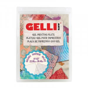 Plaque d'impression - Gelli Arts - 22,9x30,5cm