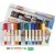 Peinture textile Playcolor - couleurs mlanges - 12 pcs