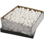 Boules et ?ufs en polystyrne - blanc - 550 pcs