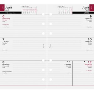 Calendrier systme - Diary Classic - Almanacksfrlaget