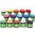 Peinture scolaire Acrylique - Mtallis - couleurs mlanges - mtallis - 15 x 500 ml