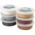 Foam Clay - harmonie brune - mtallis - 6 x 14 g