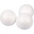 Boules en polystyrne - blanc - 10 cm - 25 pcs