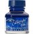 Encre de calligraphie W&N 30ml - 222 Bleu fonc