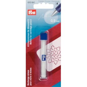 Epingles pour stylo  bille blanc 6 pcs