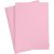 Carton color - rose clair - A4 - 180 g - 20 feuilles