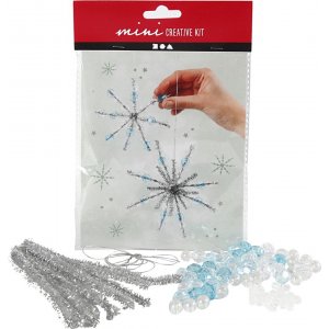 Mini Kit DIY - cristaux de glace/flocons de neige