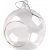 Boule en verre avec trous - 6 pcs