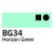 Marqueur Copic - BG34 - Vert Horizon