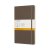 Carnet Classic Large Lign Couverture Souple - Marron Terre