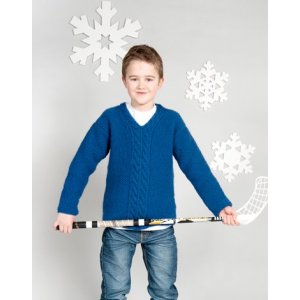 Patron tricot - Pull enfant