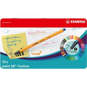 Fineliner Point 88 - paquet de 50