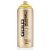 Peinture en arosol Montana Gold 400ml - Banane