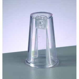 Adaptateur pour billes en plastique - transparent (SBS)