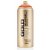 Peinture en arosol Montana Gold 400ml - Orange Pur