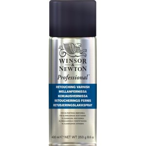 Fernissa Winsor & Newton 400 ml - Vernis Retouche