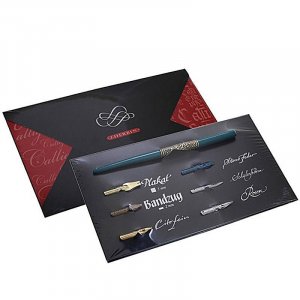 Set de calligraphie Herbin - 1 manche & 6 pingles