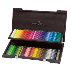 Pinceau aquarelle Albrecht Drer Coffret en bois - 120 Stylos