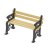 Dtails miniatures - Banc de jardin