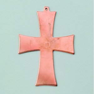 Pendentif 45 x 62 mm - croix