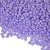 Perles de rocaille opaques  2,6 mm - violet pastel 17 g