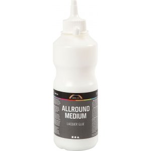 Vernis colle tout terrain mdium - 500 ml