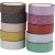 Ruban paillet/ruban washi - couleurs mlanges - 10 x 6 m