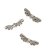 Perles ailes 10-pack Argent - 21 mm