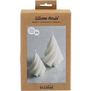 Moule en silicone - Sapins de Nol