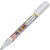 Stylo marqueur ZIG Posterman 2mm - Argent