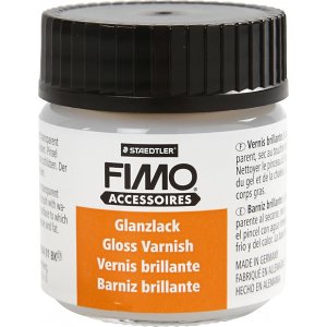 Vernis FIMO - Transparent brillant - 35 ml