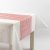 Chemin de table - rouge - 10 m