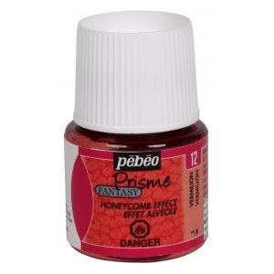 Peinture dcoration - Pbo - Peinture effet nid d'abeille 45ml