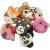 Perles figurines - animaux - 200 pcs