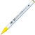 Stylo pinceau ZIG Clean Color Real Brush - Jaune (050)