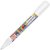 Stylo marqueur ZIG Posterman 2mm - Blanc