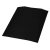 Feuille de feutre 30 x 45 cm x 3,0 mm - noir 550 g/m 100% polyester